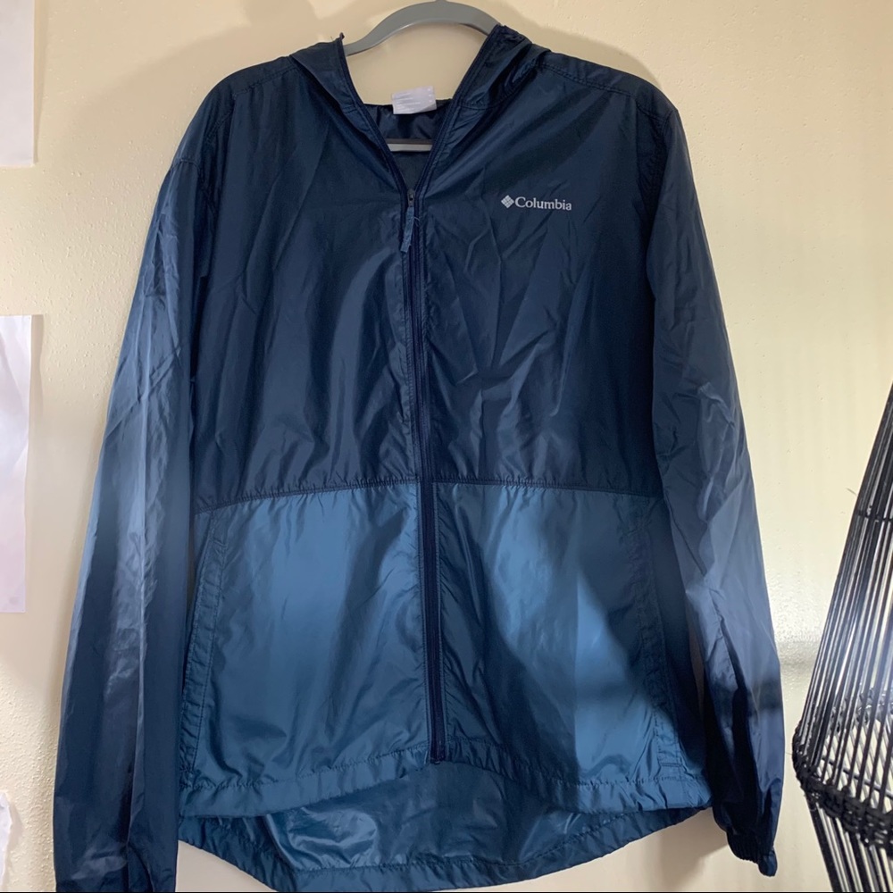 columbia windbreaker